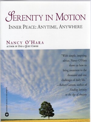 cover image of Serenity in Motion